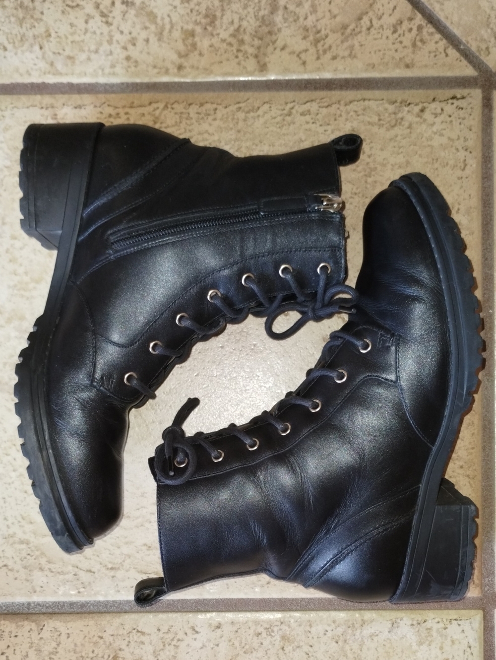 Cole Haan Combat Boots
